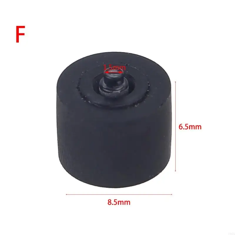 Máy ghi áp suất âm thanh boong 19QA Máy ép Cassette có bánh xe trục-10,2-6,5-1,5mm