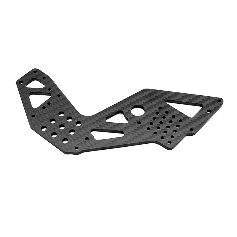 Sợi Carbon Phía Trước Phía Sau Đa Năng Bảo Vệ Tấm Losi LMT 4WD Chắc Chắn Trục Xe Tải Monster 1/8 RC Xe Nâng Cấp Phần phụ Kiện