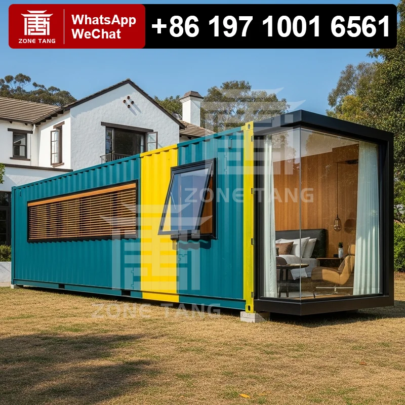 

Flat Pack House Tiny Homes Shipping Container Homes Building Recreational Villa Two Story Container Home Changing Room Buildings