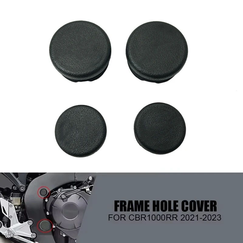 

For Honda CBR1000RR Frame Hole Cover CBR1000 CBR1000 RR CBR 1000 2021 2022 2023 Motorcycle Caps Plug Frame Cap Chassis Plugs