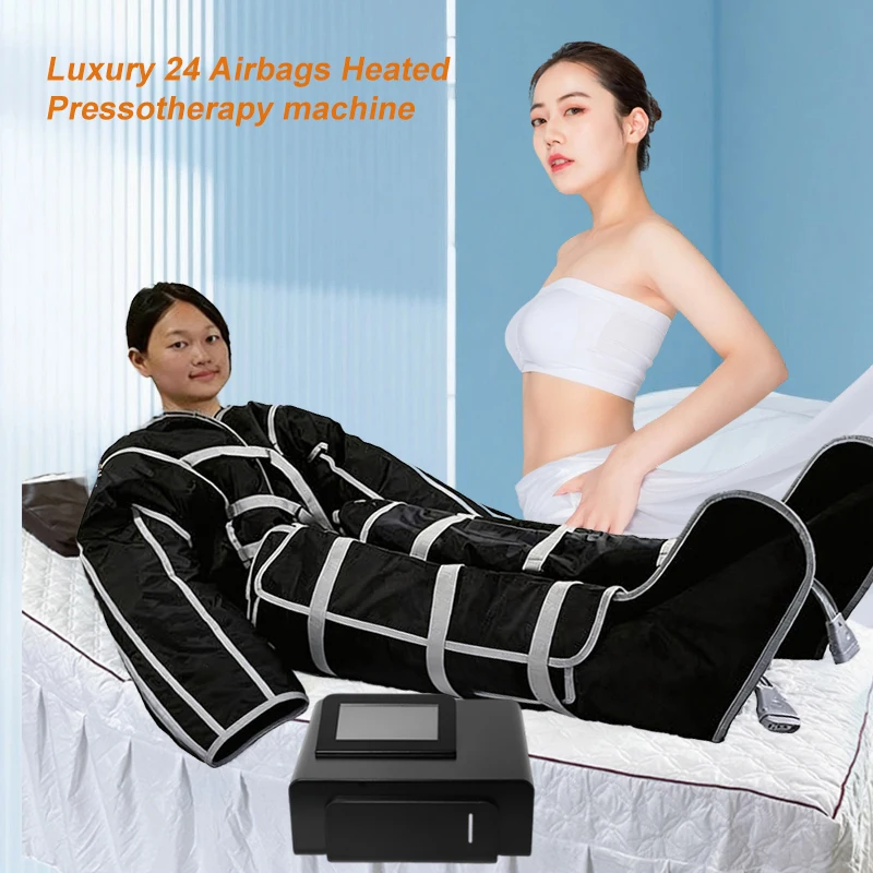 

24 Chamber Compression Pressotherapy Machine for Weight Loss Body Sculpting and Sports Recovery