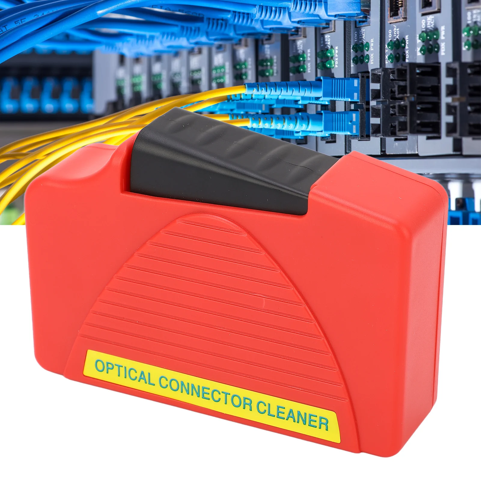 

Очиститель оптических коннекторов ST LC: компактный, легкий, для SC, FC, LC, ST разъемов