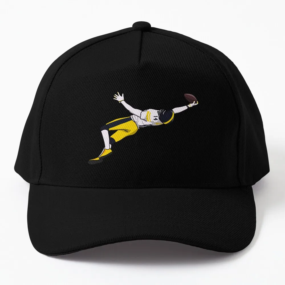 One hand catch pickens Baseball Cap summer hats black Anime Male Cap Women's