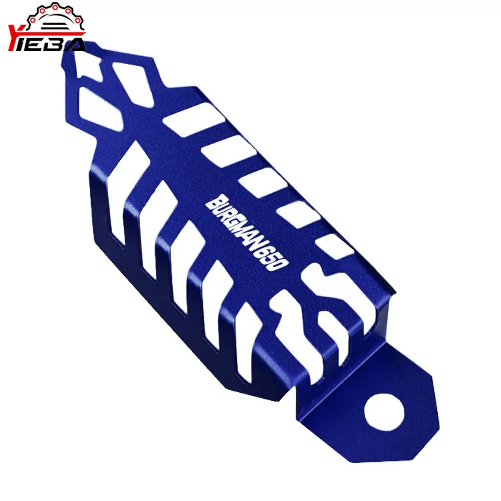 Motorcycle After Shock Absorber Fork Supension Cover Protect CNC Decorative Covers For SUZUKI BURGMAN 650 BURGMAN650 2003-2018