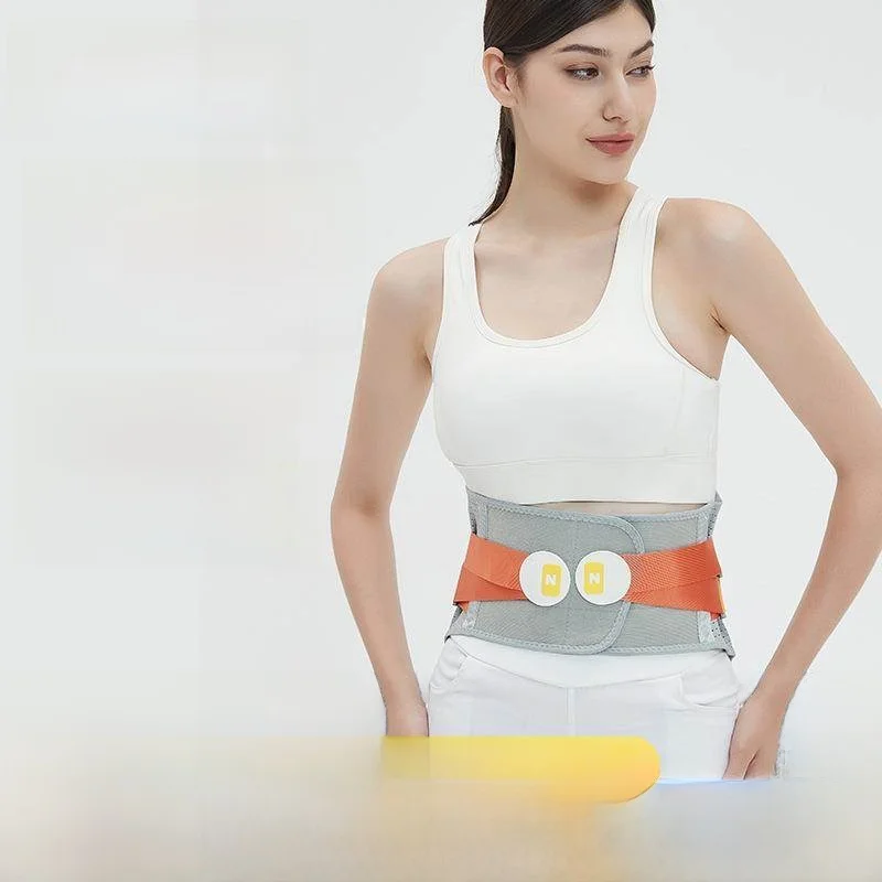 

Breathable Supportive Steel Belt Abdomen Support Lumbar Protection Sports Warming Belt Health Care Full Body Application