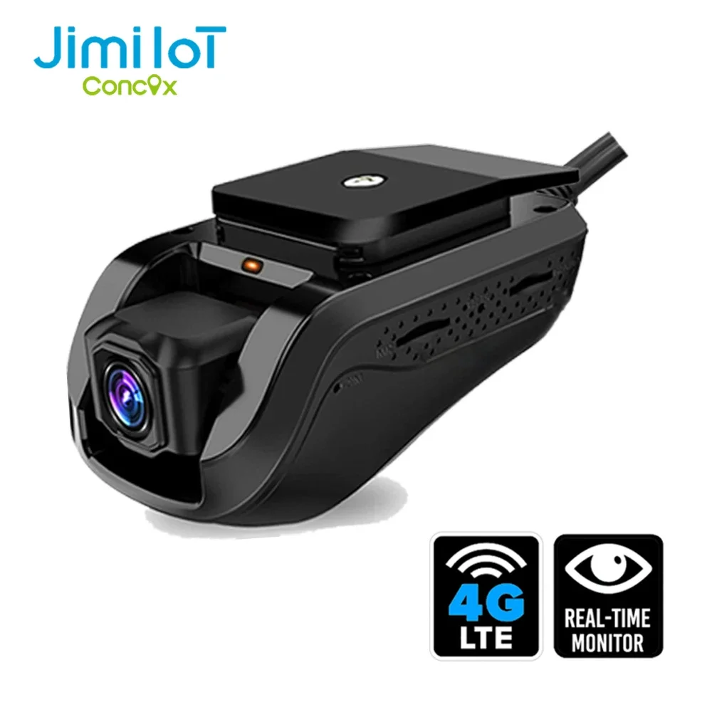 JIMI original JC120 Mini Dashcam 4G Live Stream Video Car DVR 1080P WIFI Tracking Dashboard Camera SOS Remote Control Recorde