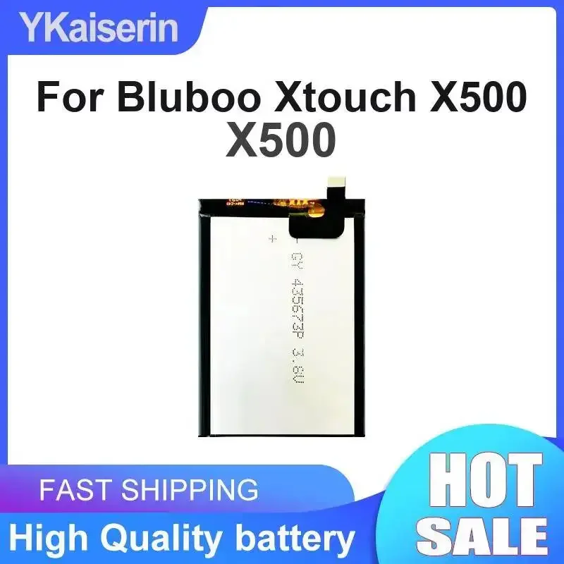 

Аккумулятор для мобильного телефона Bluboo Xtouch X500, 3050 мАч, с хорошей работой при низких температурах