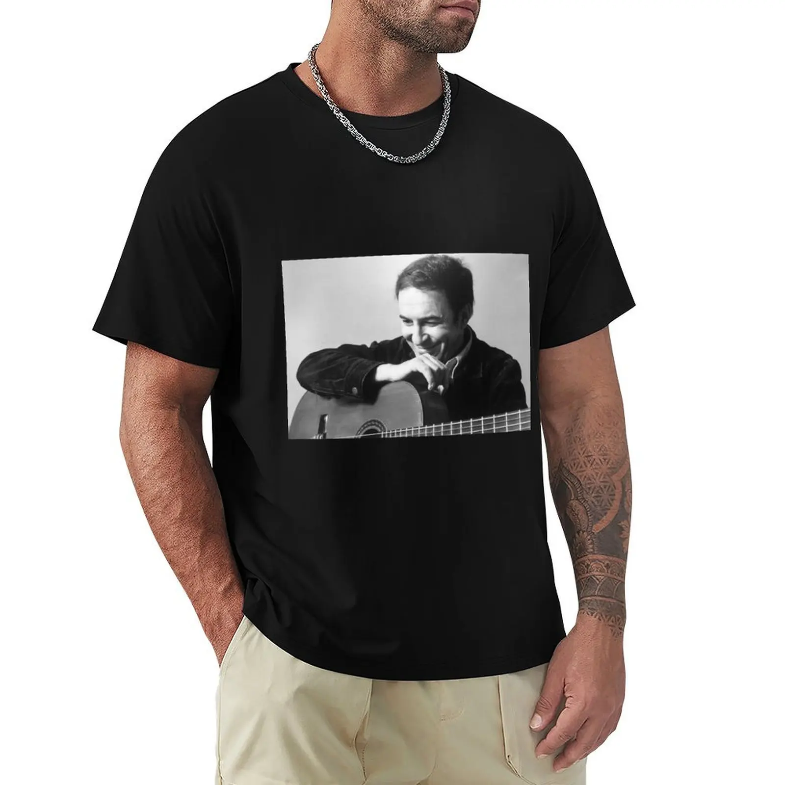 Joao Gilberto T-Shirt Standard Fit Solid Tee Shirt