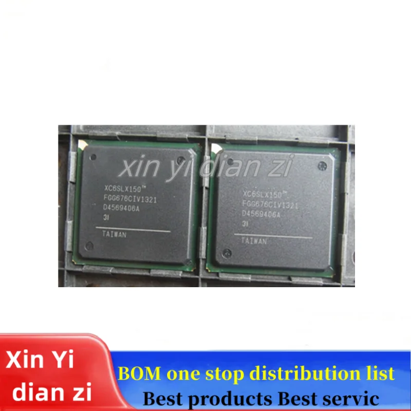 

1pcs/lot XC6SLX150-3FGG676I XC6SLX150 BGA ic chips in stock