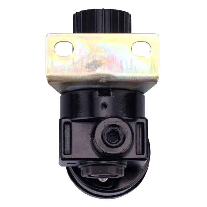 AR2000 G1/4 ''Air Control Compressor Drukontlastende Regulator Valve Met Fitting