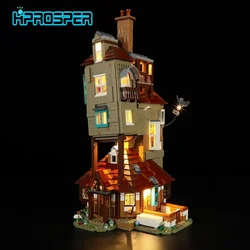 HPROSPER LED Light (No Model) For LEGO 76437 The Burrow – Collectors' Edition Light Up your Building Blocks With Battery box