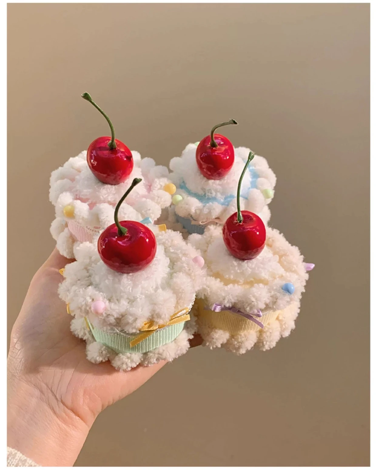 Lolita Spitze süße Kirschkuchen Haarspange Kinder Haarnadeln Kopfschmuck Stirnband Zubehör Mädchen Haarschmuck Geschenke – Detail 7