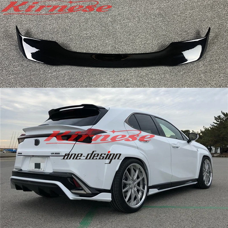 

AR Style High Quality Carbon Fiber Rear Trunk Roof Spoiler for LEXUS UX UX200/UX250h/UX260h 2019+