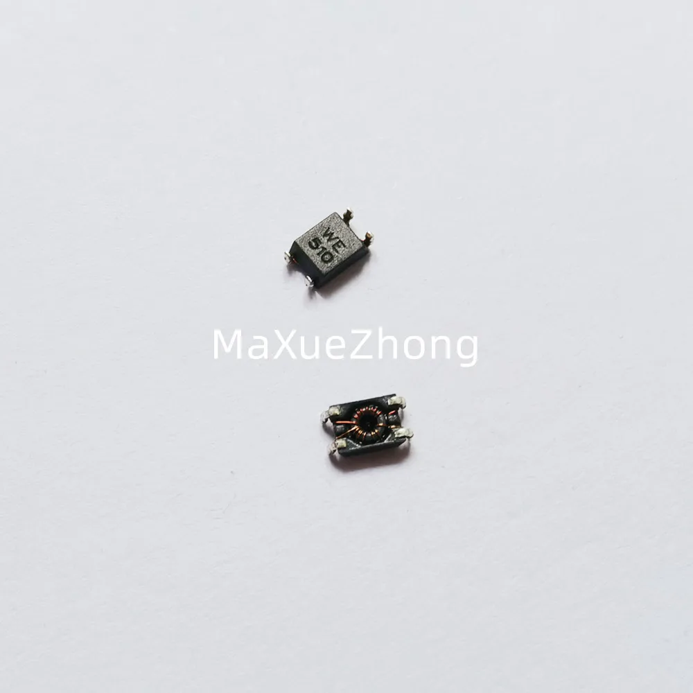 Original New 100% 744212510 WE510 2X51UH 300mA WE-SL1 SMD Common-Mode Inductance Coil Choke