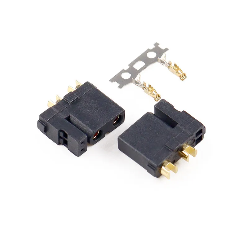 XT30PB (2 + 2) -M/F male and female plugs XT30PW model aircraft lithium battery controller with signal pin connector