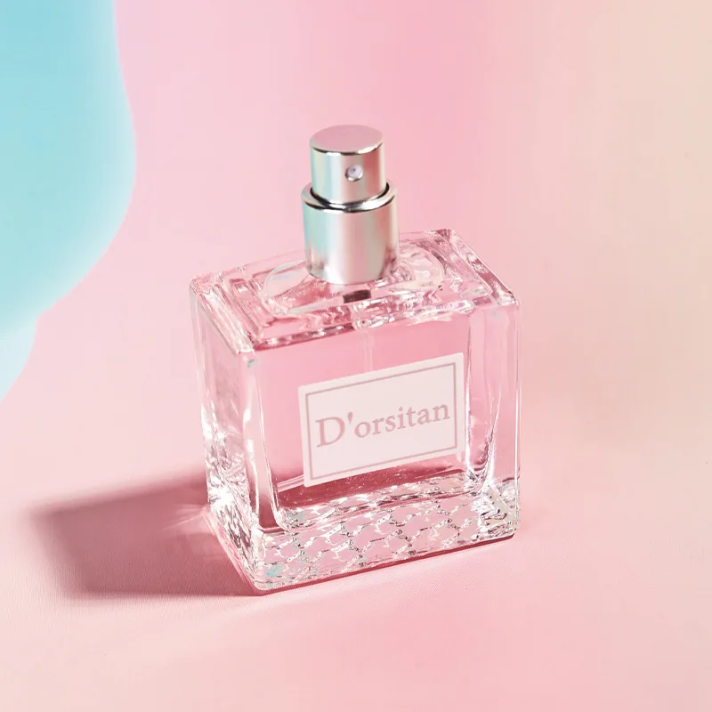 50ml Elegant Women’s Perfume Long Lasting Floral Fragrance with Blackcurrant Freesia and Soft Musk for Confident Feminine Appeal