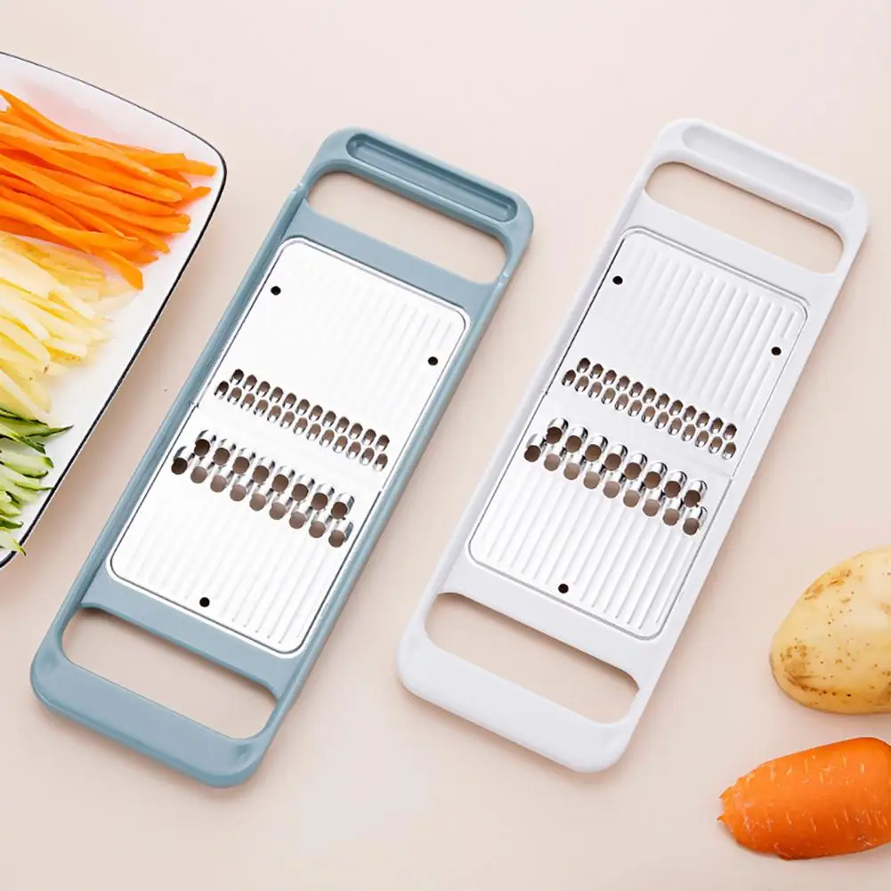 28*10cm Vegetable Slicer Super Sharp Double Sides Multi-purpose Non-slip Corrugated Net Carrot  Cucumber Chopper Kitchen Tool