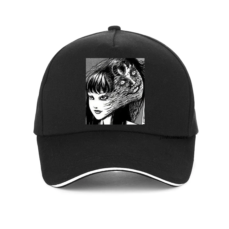 Horror Comics Junji Ito Ladies Baseball Cap Summer Kawaii Hip Hop Cap Junji Ito Tomie Shintaro Kago Horror Comic Snapback Hats