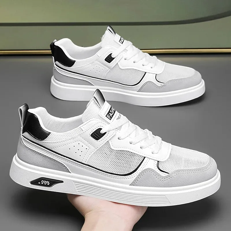 

2025 Summer New Mesh Breathable Men Shoes Outdoor Men Lightweight Casual Shoes Fashionable Casual sneakers zapatillas hombre