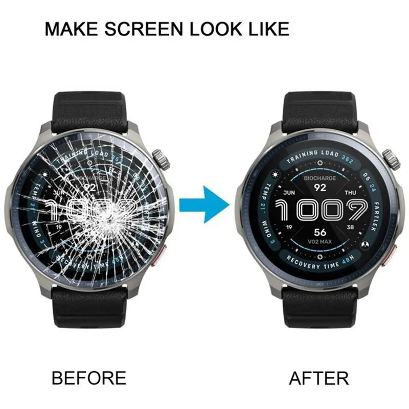 M07K: pantalla AMOLED original con cristal de zafiro para el reloj inteligente Amazfit Balance 2 2025. Piezas de repuesto para la pantalla táctil.