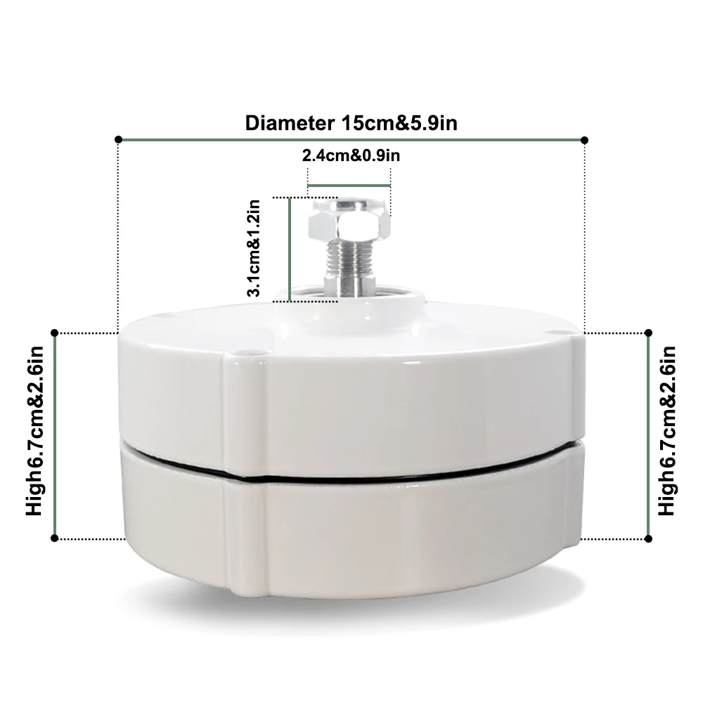 DIDITO 300 واط منخفضة السرعة بدون تروس مولد مغناطيسي دائم المولد 12 فولت/24 فولت/48 فولت خيارات جهد الإخراج مولد الطاقة المتجددة #2
