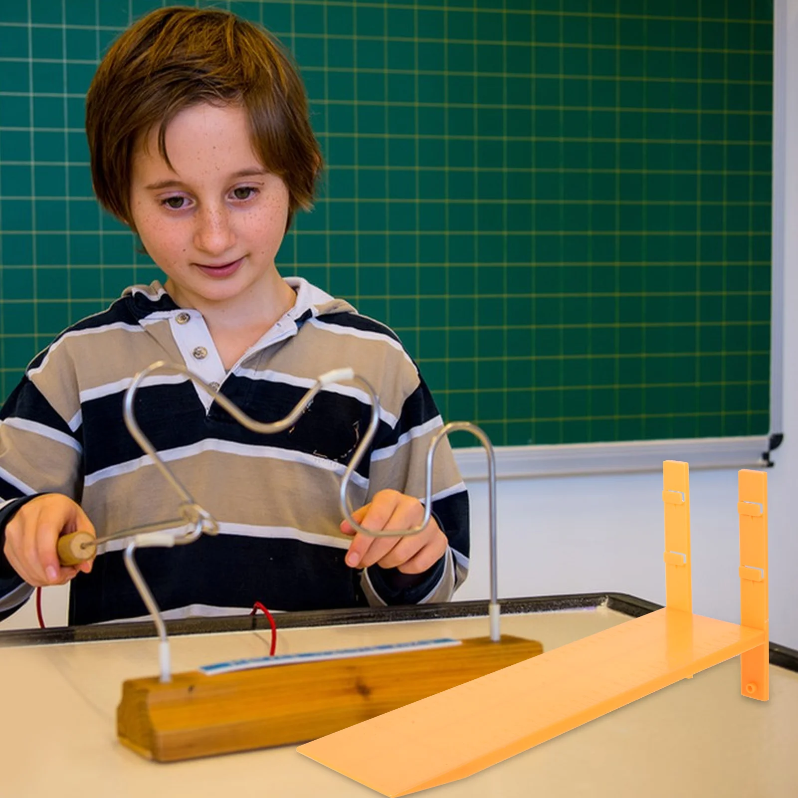 

Experiment Equipment Inclined Plane for Education Orange Plastic Educational Primary School