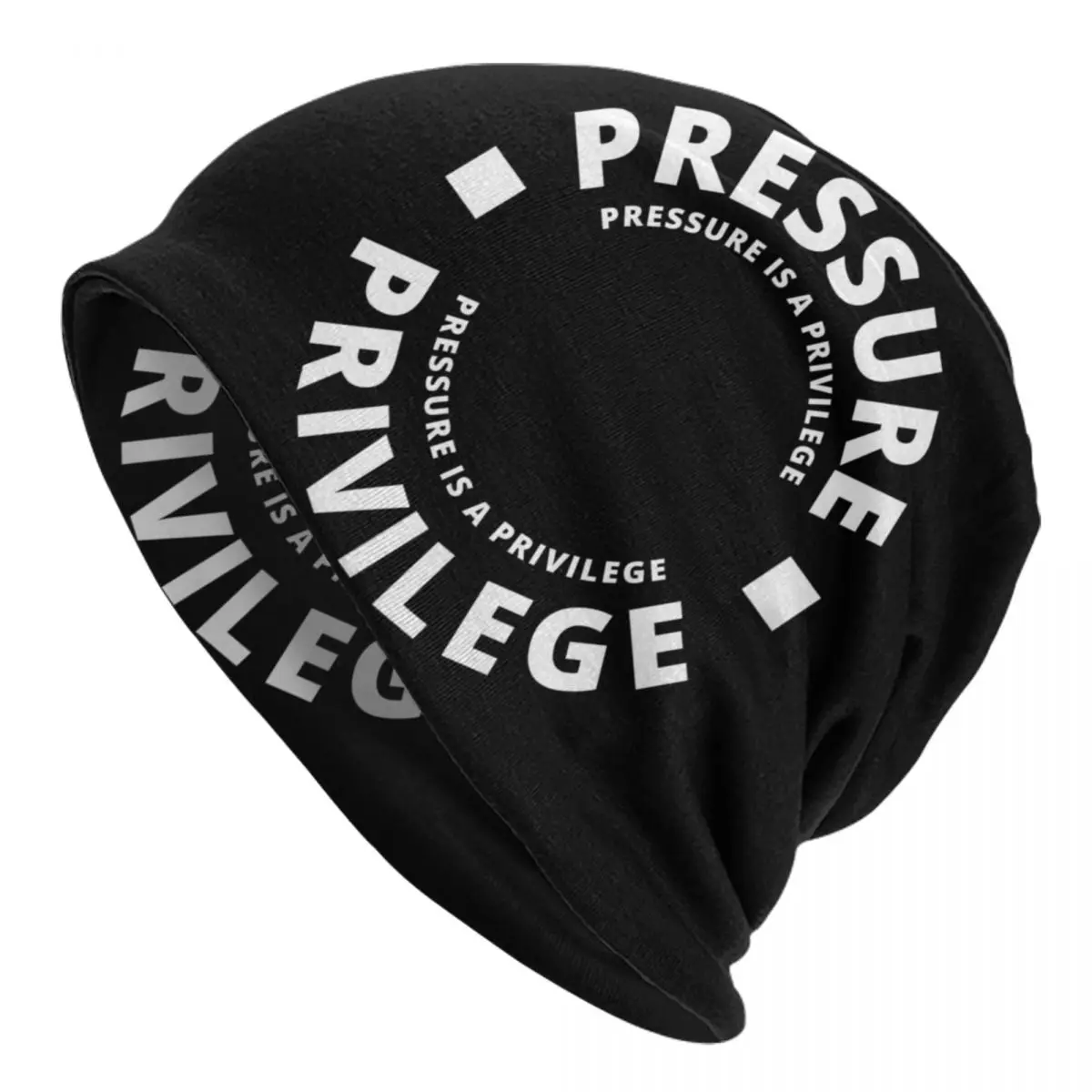 Cbum Pressures Privilege Beanie Cap Unisex Winter Bonnet Femme Knitting Hats Fashion Outdoor Skullies Beanies Caps For Men Women