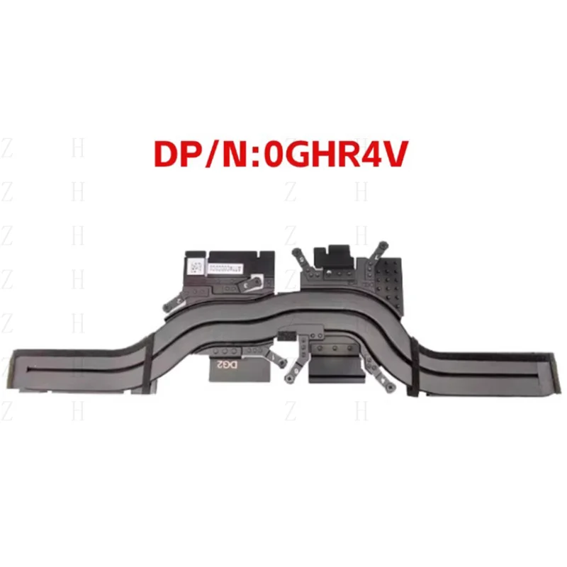 

ZZZZ для DELL Precision 16 5680 M5680 DG2, охлаждающий радиатор для ноутбука GHR4V CN-0GHR4V