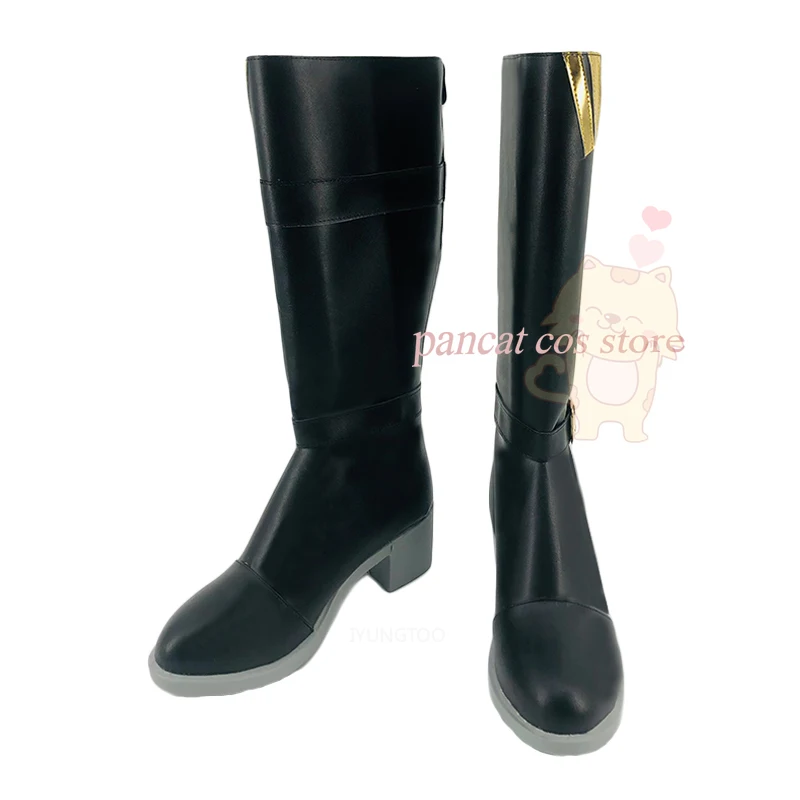 Girls' Frontline 97 Cosplay Shoes Halloween Long Boots Shoes Comic Cosplay Costume Prop Anime Cosplay Shoes Carnival Cos