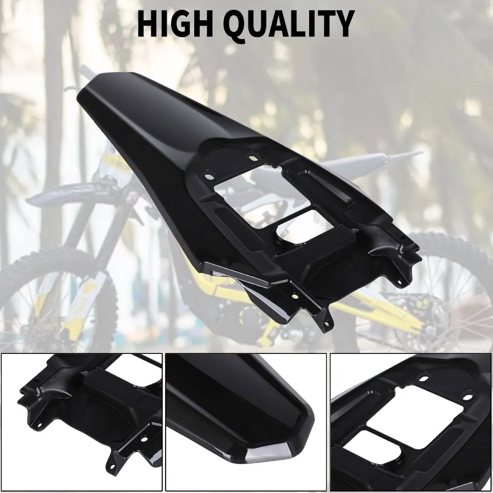 Para ultra abelha traseiro fender motocicletas acessórios pp paralama de alta resistência para sur ron sur-ron surron ultrabee bicicleta elétrica