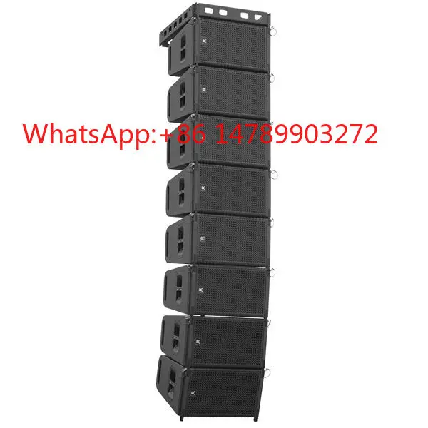 Altavoces Line Array de Neodimio de 12 Pulgadas, 8 Ohmios, Sistema de Audio Pasivo Profesional para Conciertos y Espectáculos en Vivo