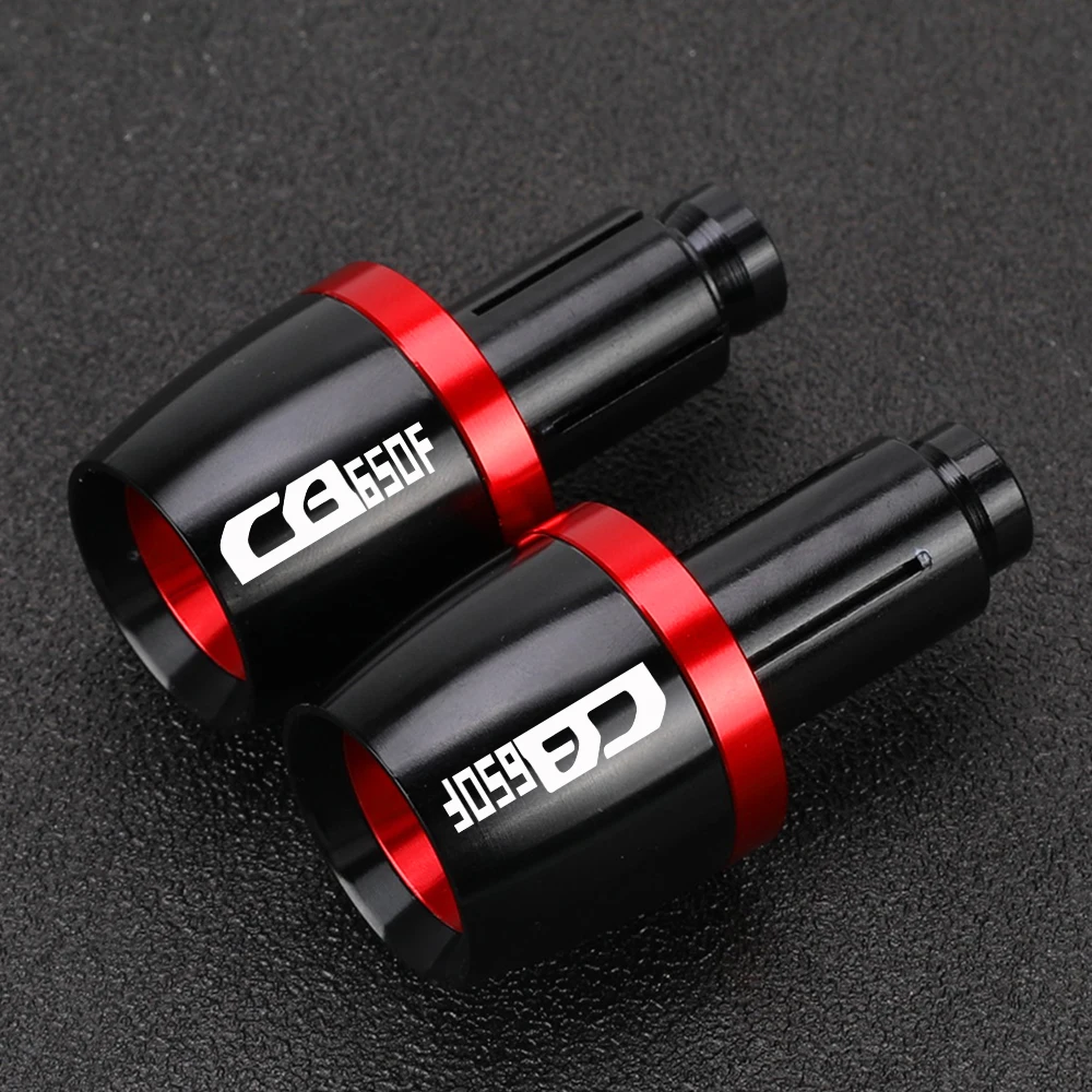 For Honda CB650F CB 650F 2014 2015 2016 2017 2018 2019~2024 Motorcycle Accessories Handlebar Grips Ends Handle Bar Cap End Plug