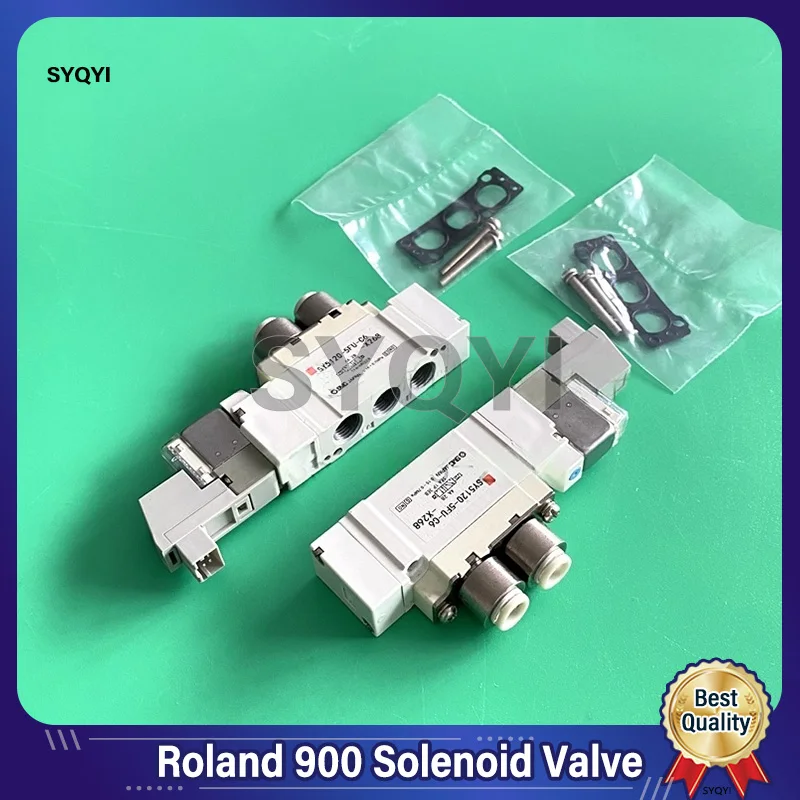 

Roland Printing Press Parts Roland 700 Solenoid Valve SY5120-5FU-C6-X268 Roland 900 Solenoid Valve