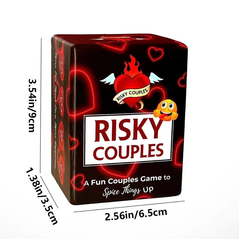 Risky Couples Super Fun Couples Game For Date Night 150 Spicy Dares Questions For Your Partner Romantic Anniversary Card Game