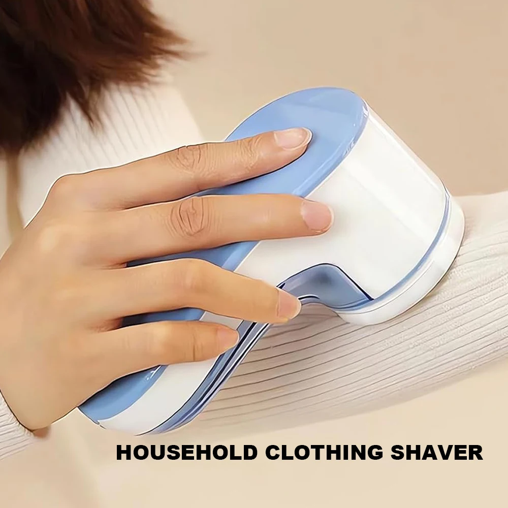 

Lint Remover Household Clothing Shaver Home Appliance Electric Fabric Fluffy Portable Brush Blade Removes Lint From Clothes