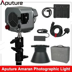 Aputure Amaran Cob 60X 60D S series LED Video Light Studio Photographic Lighting For Video Photo Light Bi-Color 2700K~6500K