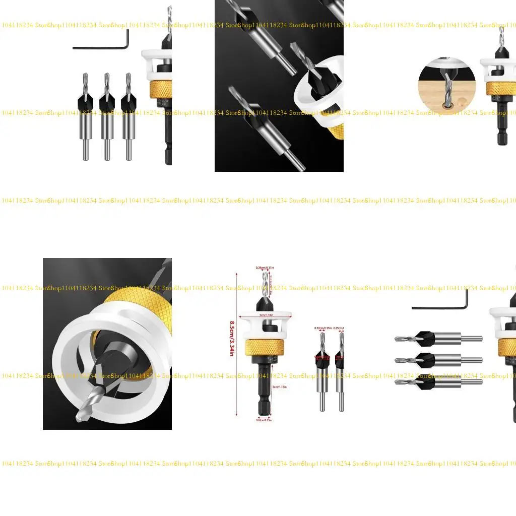 

P9FB 6542 Стальные четыре флейты CONECEINCINC