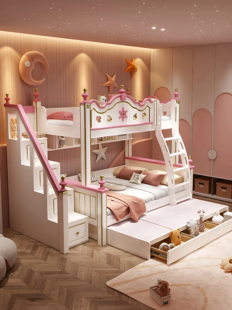 Children's Castle Princess Beds, Children's Beds, Single Beds, Small Beds, Does Not Include Each Other