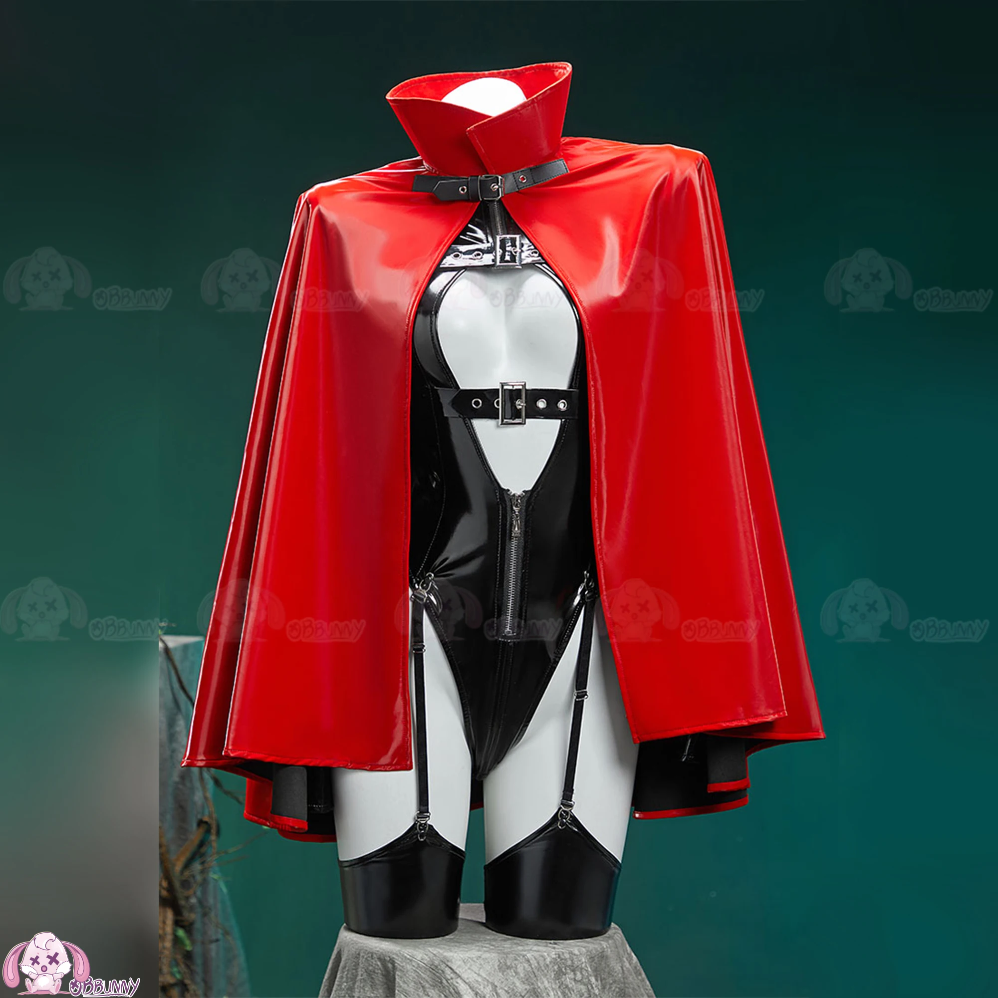 2026 لعبة الجوف تأثيري فارس Silksong تأثيري حلي مثير بولي Jumpsuit مثير لالتقاط الصور الخاصة الإناث #2