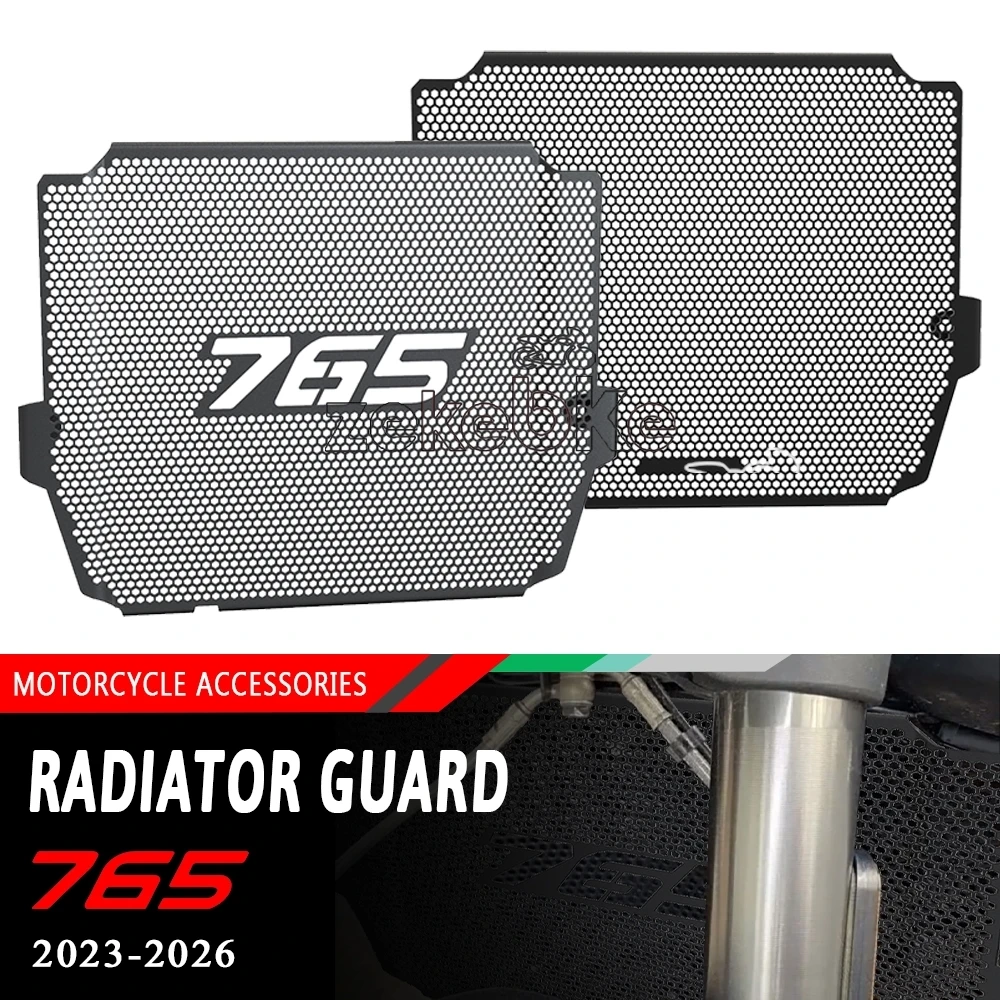 StreetTriple 765R 765S 765RS 2022~2025 2024 2026 For Street Triple 765 R/S/RS Motorcycle Radiator Grille Guard Cover Protector