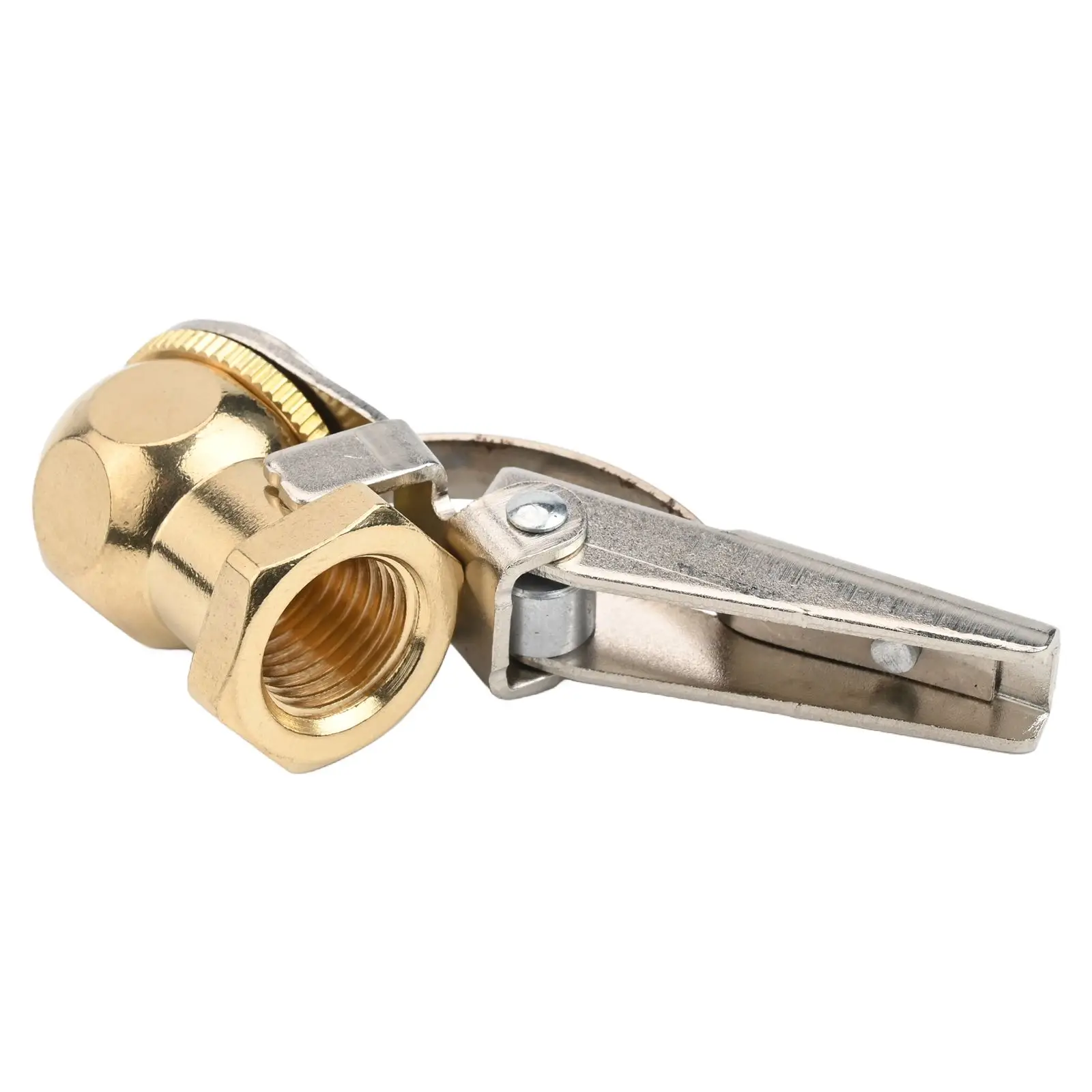 Inflating Nozzle for Tires 14inch Brass Valve Compatible with For Bicycles Motorcycles and Cars Maximum Pressure 150 psi