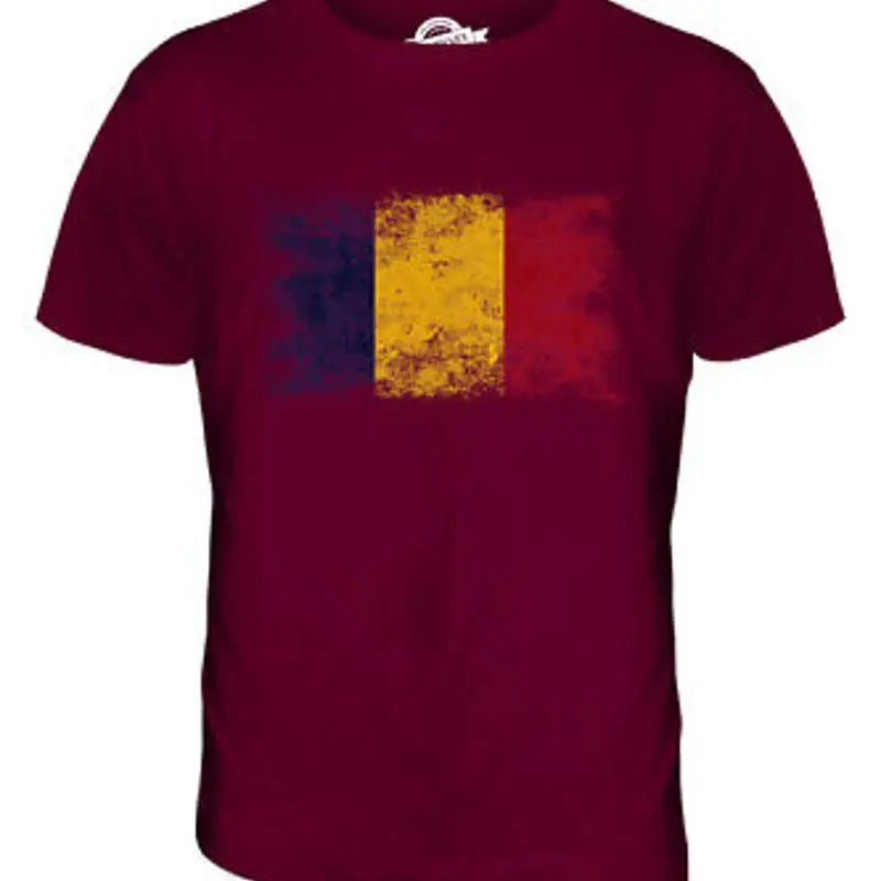 Tchad Vintage Flag …