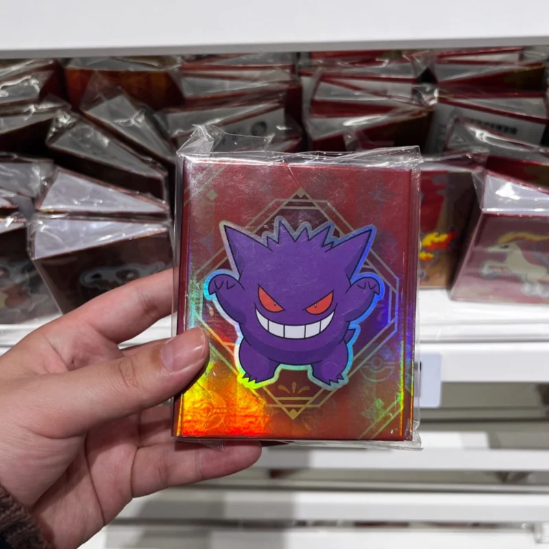 Hot Sale Genuine PokéMon Gem Limited Edition Mini Theme Card Collection Card Book Kara Crystal Lights Genggui Small Card Book - view 5