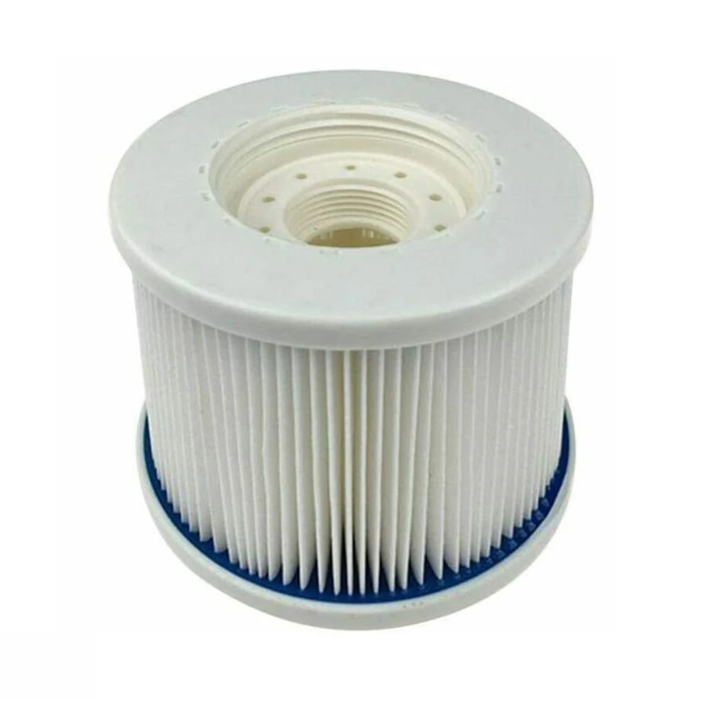 White 20 Paper Fleece Filter Cartridge With 6cm Inner Thread For For Avenli Spa Pool Cleaning Replacement Part