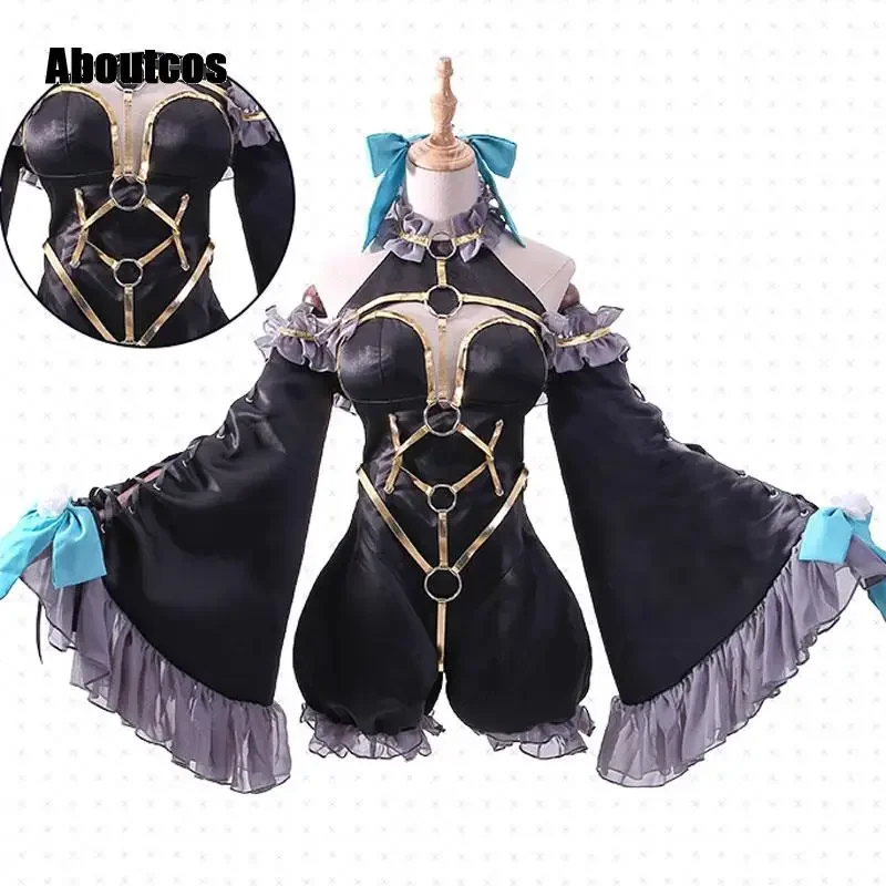 Game FGO fate cosplay costumes extra magician Tamamo no mae cosplay sexy costume swimsuits for women cosplay costume