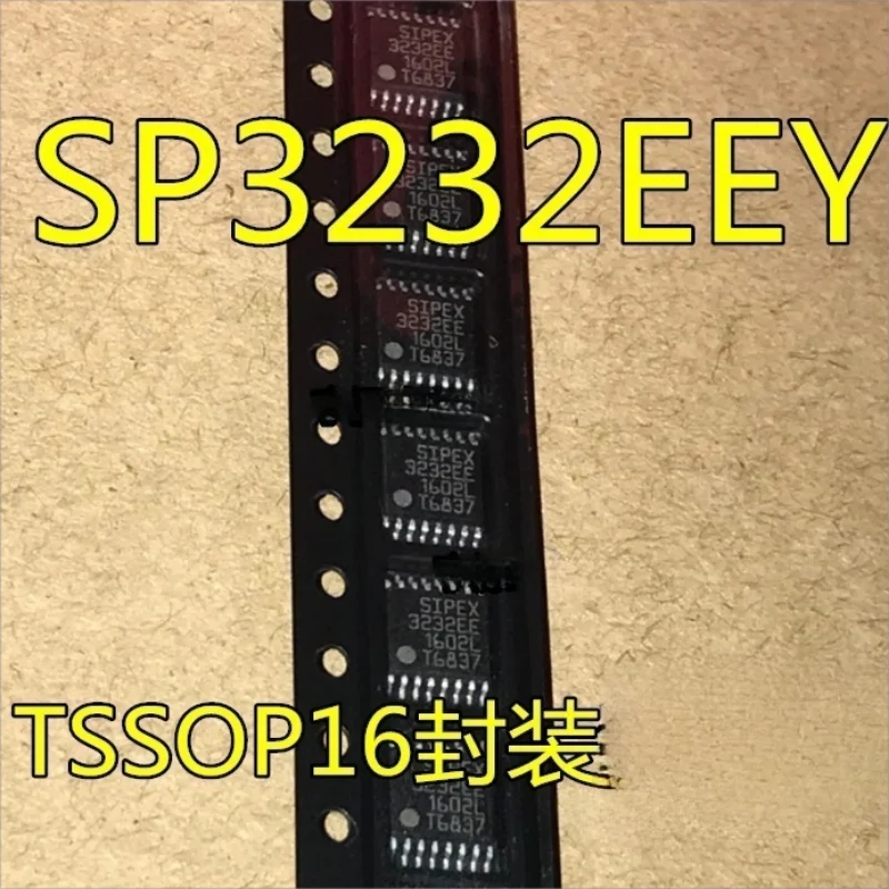 Sp3232 sp3232ee sp3232eey 3232ecy 3232ec RS-232 chip, novo, 50pcs