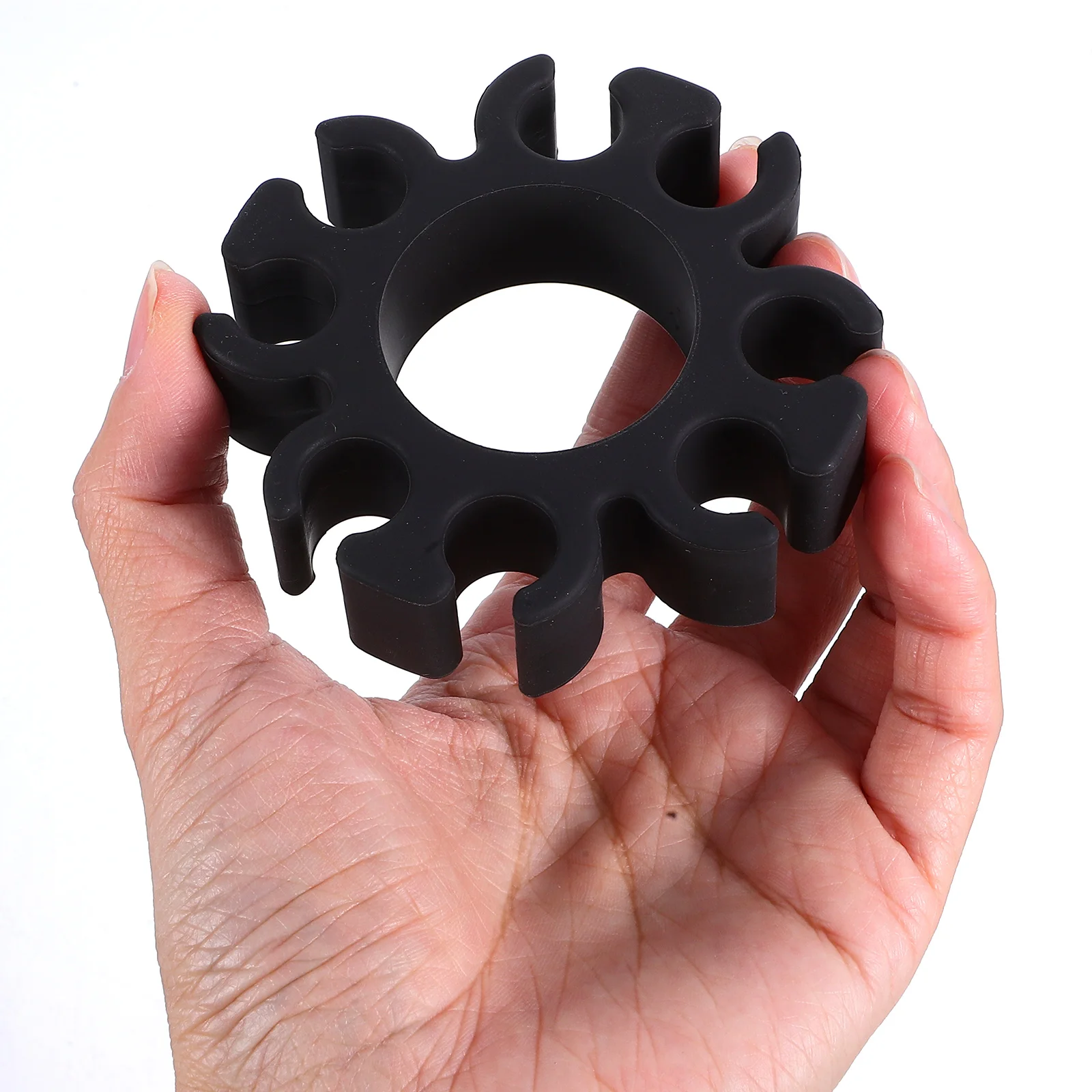 

Drum Stick Clip 38mm Diameter Silicone Holder Storage Bag Compatible Drum Kits Accessories Display Stand Bracket