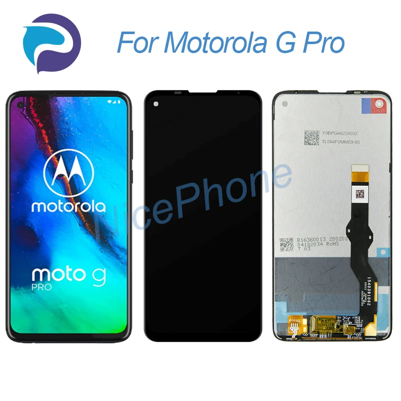 

for Motorola G Pro LCD Screen + Touch Digitizer Display 2400*1080 Moto G Pro 5G LCD Screen Display