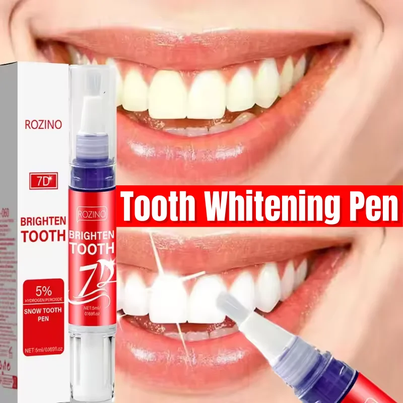 

Tooth Whitening Pen Dazzling White Teeth Whitening Pen Instant Teeth Whitening Pen Brighten Your Smile Hygiene Care Tools New