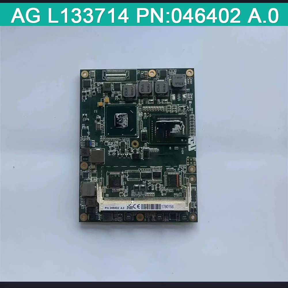 For Congatec Industrial CPU Motherboard AG L133714 PN:046402 A.0